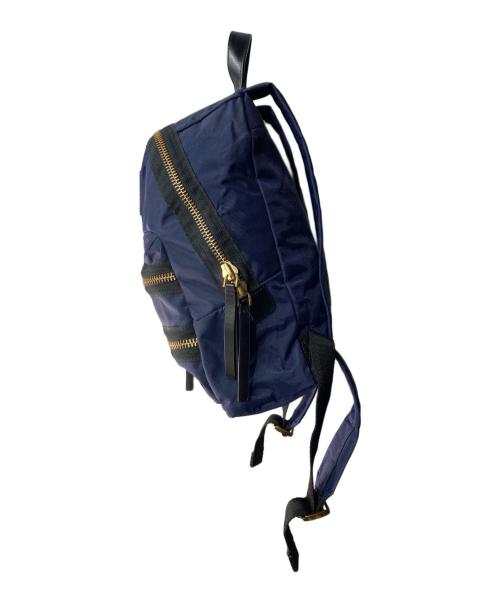 MARC JACOBS（マークジェイコブス）MARC JACOBS (マークジェイコブス) リュック ネイビーの古着・服飾アイテム