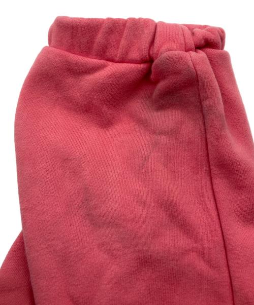 unknown（アンノウン）unknown (アンノウン) ラインストーンスウェットパンツ ピンク サイズ:XSの古着・服飾アイテム