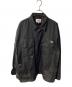 Dickies（ディッキーズ）の古着「L/S WORK SHIRT ワークシャツ」｜ブラック
