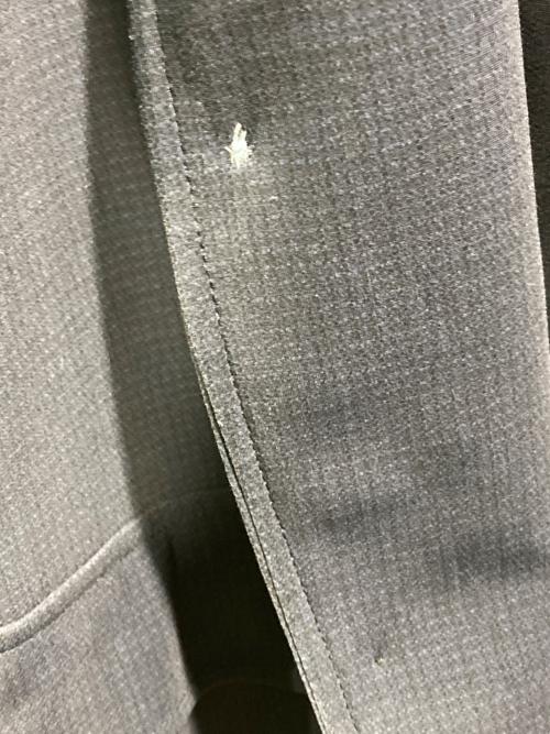 J.PRESS PLUS（ジェイプレスプラス）J.PRESS PLUS (ジェイプレスプラス) ハイパフォーマンスジャージ ブレザー ネイビー サイズ:Ｌの古着・服飾アイテム