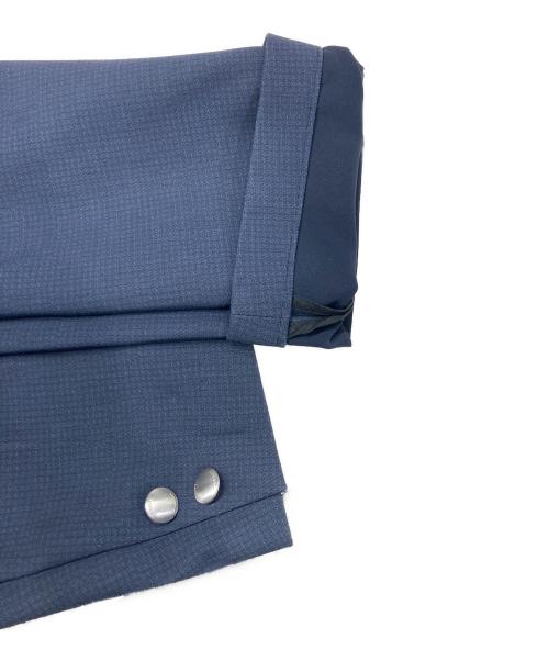 J.PRESS PLUS（ジェイプレスプラス）J.PRESS PLUS (ジェイプレスプラス) ハイパフォーマンスジャージ ブレザー ネイビー サイズ:Ｌの古着・服飾アイテム