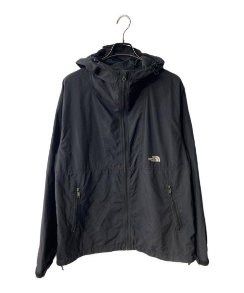 THE NORTH FACE（ザ ノース フェイス）THE NORTH FACE (ザ ノース フェイス) コンパクトジャケット ブラック サイズ:XLの古着・服飾アイテム