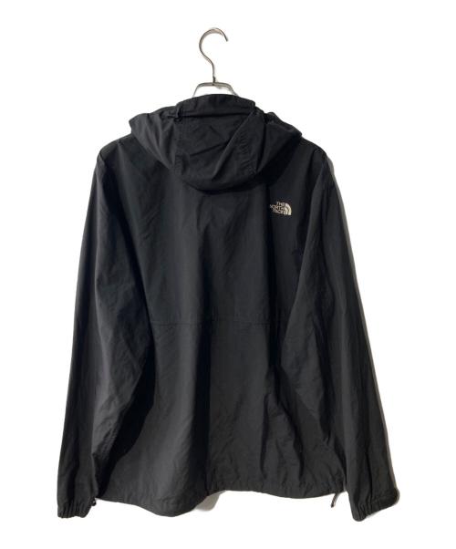 THE NORTH FACE（ザ ノース フェイス）THE NORTH FACE (ザ ノース フェイス) コンパクトジャケット ブラック サイズ:XLの古着・服飾アイテム