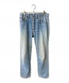 LEVI'Sリーバイス）の古着「501デニムパンツ」｜ブルー