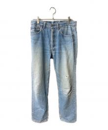 LEVI'S（リーバイス）の古着「501デニムパンツ」｜ブルー