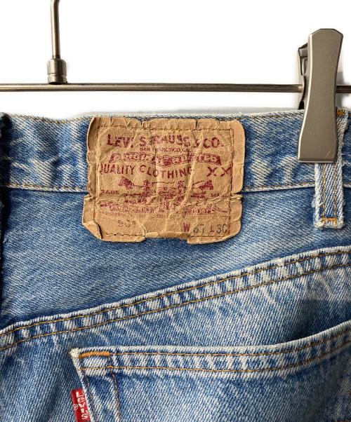 LEVI'S（リーバイス）LEVI'S (リーバイス) 501デニムパンツ ブルー サイズ:W33 L30の古着・服飾アイテム
