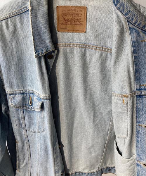 LEVI'S（リーバイス）LEVI'S (リーバイス) 70507 デニムジャケット ブルー サイズ:Lの古着・服飾アイテム