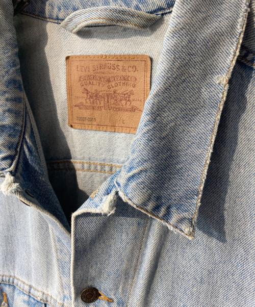 LEVI'S（リーバイス）LEVI'S (リーバイス) 70507 デニムジャケット ブルー サイズ:Lの古着・服飾アイテム
