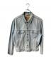 LEVI'S（リーバイス）の古着「70507 デニムジャケット」｜ブルー