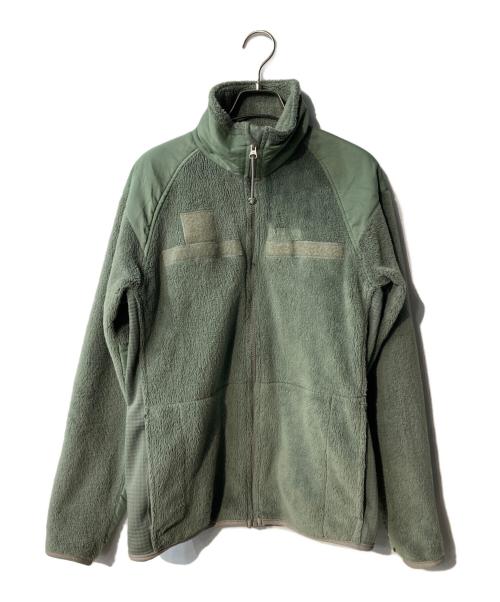 ECWCS（エクワックス）ECWCS (エクワックス) フリースジャケット グリーン サイズ:XSRの古着・服飾アイテム