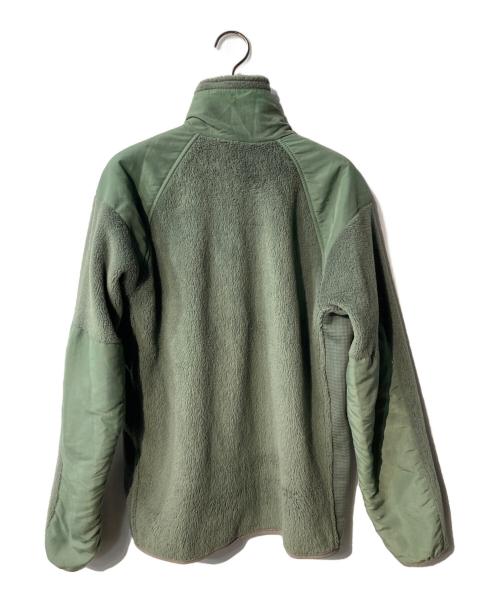 ECWCS（エクワックス）ECWCS (エクワックス) フリースジャケット グリーン サイズ:XSRの古着・服飾アイテム