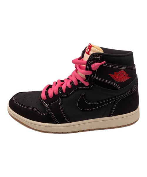 NIKE（ナイキ）NIKE (ナイキ) Air Jordan 1 High OG Flight Club ハイカットスニーカー ブラック サイズ:28.5cmの古着・服飾アイテム