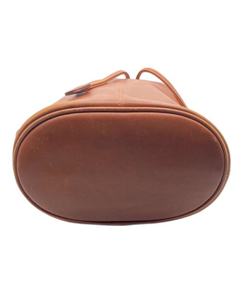 OLD COACH（オールドコーチ）OLD COACH (オールドコーチ) バケットショルダーバッグ ブラウンの古着・服飾アイテム