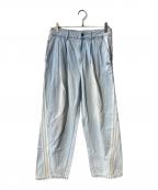 adidasアディダス）の古着「ADILENIUM 5.0 DENIM JEANS デニムパンツ」｜ブルー