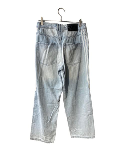 adidas（アディダス）adidas (アディダス) ADILENIUM 5.0 DENIM JEANS デニムパンツ ブルー サイズ:30の古着・服飾アイテム