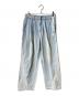 adidas（アディダス）の古着「ADILENIUM 5.0 DENIM JEANS デニムパンツ」｜ブルー