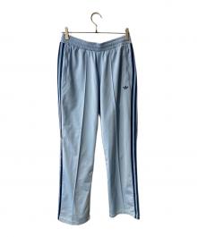 adidas（アディダス）の古着「ベッケンバウアー トラックパンツ」｜ブルー