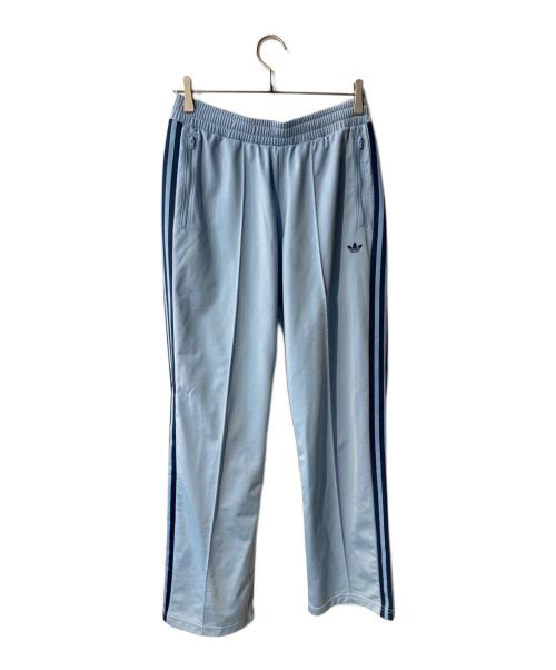 adidas（アディダス）adidas (アディダス) ベッケンバウアー トラックパンツ ブルー サイズ:Lの古着・服飾アイテム