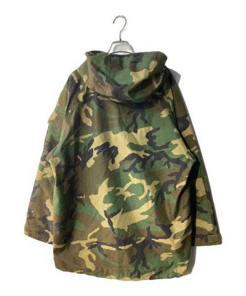イタリア軍（イタリアグン）イタリア軍 (イタリアグン) ウォータープルーフコンバットパーカー グリーン サイズ:52の古着・服飾アイテム