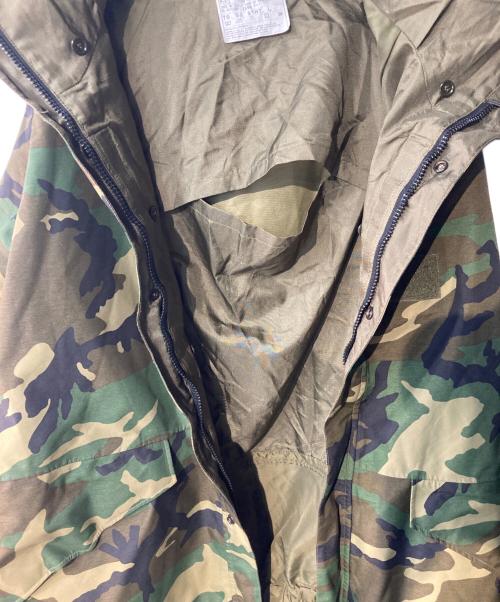 イタリア軍（イタリアグン）イタリア軍 (イタリアグン) ウォータープルーフコンバットパーカー グリーン サイズ:52の古着・服飾アイテム