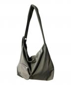 HIDAKAヒダカ）の古着「PING-PONG MESSENGER BAG メッセンジャーバッグ」｜グレー