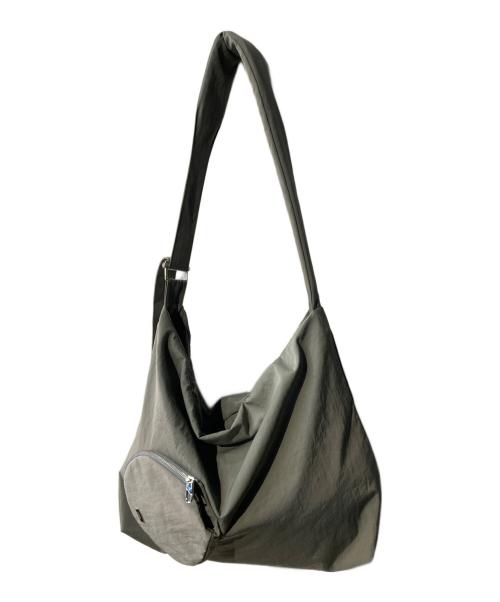 HIDAKA（ヒダカ）HIDAKA (ヒダカ) PING-PONG MESSENGER BAG メッセンジャーバッグ グレーの古着・服飾アイテム