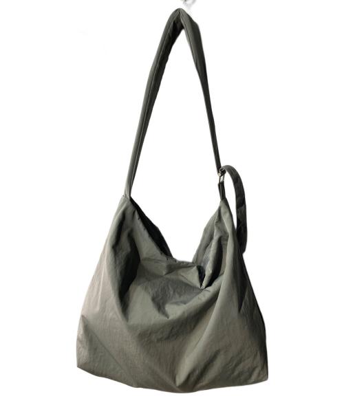 HIDAKA（ヒダカ）HIDAKA (ヒダカ) PING-PONG MESSENGER BAG メッセンジャーバッグ グレーの古着・服飾アイテム