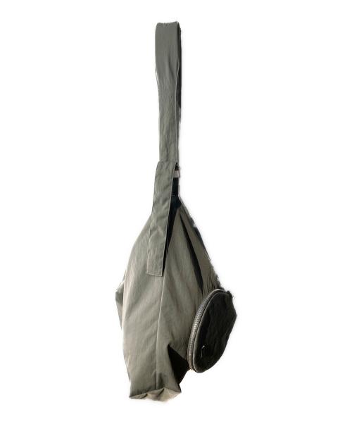HIDAKA（ヒダカ）HIDAKA (ヒダカ) PING-PONG MESSENGER BAG メッセンジャーバッグ グレーの古着・服飾アイテム