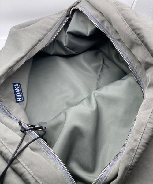 HIDAKA（ヒダカ）HIDAKA (ヒダカ) PING-PONG MESSENGER BAG メッセンジャーバッグ グレーの古着・服飾アイテム