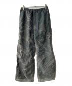 masuエムエーエスユー）の古着「MARBLE BANDANA EASY PANTS」｜グリーン
