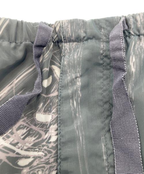 masu（エムエーエスユー）masu (エムエーエスユー) MARBLE BANDANA EASY PANTS グリーン サイズ:44の古着・服飾アイテム