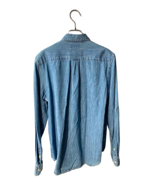 POLO RALPH LAUREN（ポロ・ラルフローレン）POLO RALPH LAUREN (ポロ・ラルフローレン) ボタンダウンシャツ ブルー サイズ:XL(18-20) 未使用品の古着・服飾アイテム