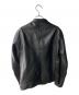 URBAN RESEARCH (アーバンリサーチ) シングルライダースジャケット ブラック サイズ:S：8000円