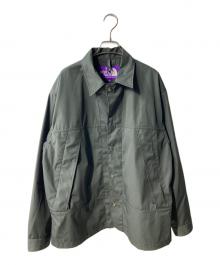 THE NORTHFACE PURPLELABEL×MONKEY TIME（ザ・ノースフェイス パープルレーベル×モンキータイム）の古着「65/35 フィールドジャケット」｜グレー
