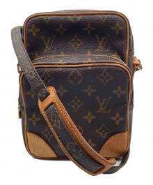 LOUIS VUITTON（ルイ ヴィトン）の古着「アマゾン モノグラム ショルダーバッグ」｜ブラウン