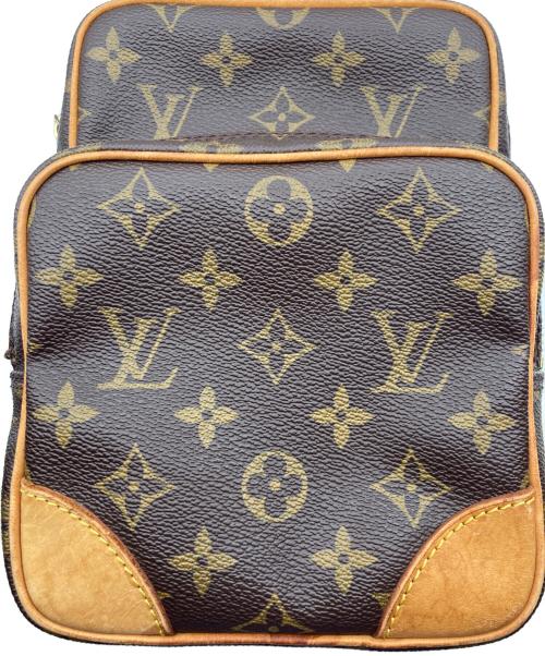 LOUIS VUITTON（ルイ ヴィトン）LOUIS VUITTON (ルイ ヴィトン) アマゾン モノグラム ショルダーバッグ ブラウンの古着・服飾アイテム