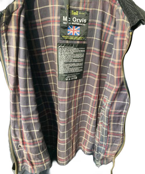 Mc Orvis（マックオルビス）Mc Orvis (マックオルビス) オイルドジャケット ブラック サイズ:XLの古着・服飾アイテム
