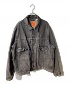 LEVI'Sリーバイス）の古着「TYPEⅡトラッカージャケット」｜ブラック