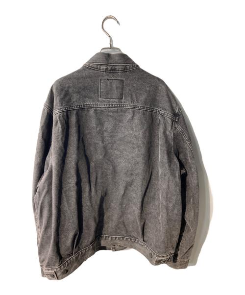 LEVI'S（リーバイス）LEVI'S (リーバイス) TYPEⅡトラッカージャケット ブラック サイズ:XLの古着・服飾アイテム