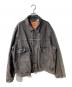 LEVI'S（リーバイス）の古着「TYPEⅡトラッカージャケット」｜ブラック
