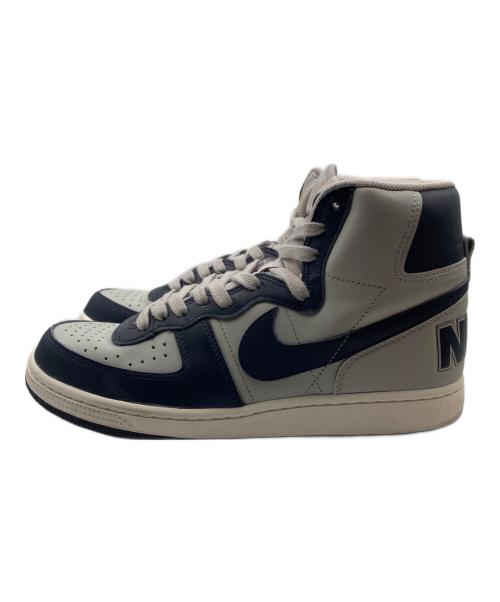 NIKE（ナイキ）NIKE (ナイキ) TERMINATOR HIGH グレー×ネイビー サイズ:26.5cmの古着・服飾アイテム