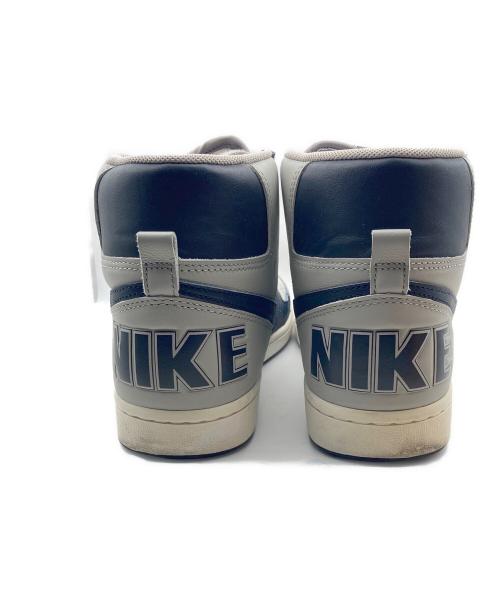 NIKE（ナイキ）NIKE (ナイキ) TERMINATOR HIGH グレー×ネイビー サイズ:26.5cmの古着・服飾アイテム