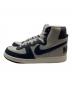 NIKE (ナイキ) TERMINATOR HIGH グレー×ネイビー サイズ:26.5cm：6000円