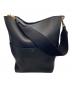 CELINE（セリーヌ）の古着「レザーショルダーバッグ」｜ブラック