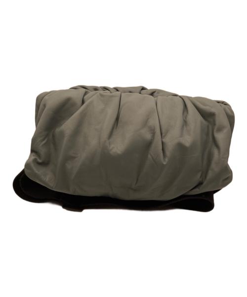 BOTTEGA VENETA（ボッテガベネタ）BOTTEGA VENETA (ボッテガベネタ) ボディバッグ グリーンの古着・服飾アイテム