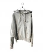 Champion REVERSE WEAVE×JOURNAL STANDARD HOLIDAYチャンピオン リバース ウィーブ×ジャーナルスタンダード ホリデイ）の古着「ジップパーカー」｜グレー