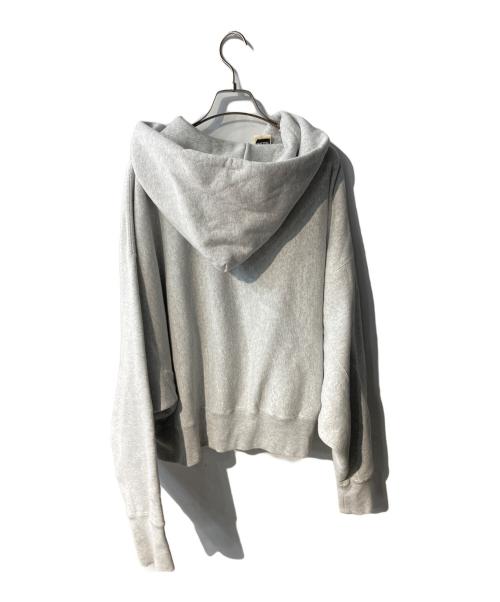Champion REVERSE WEAVE（チャンピオン リバース ウィーブ）Champion REVERSE WEAVE (チャンピオン リバース ウィーブ) JOURNAL STANDARD　HOLIDAY (ジャーナルスタンダード ホリデイ) ジップパーカー グレー サイズ:Mの古着・服飾アイテム