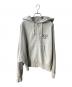Champion REVERSE WEAVE（チャンピオン リバース ウィーブ）の古着「ジップパーカー」｜グレー