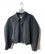 Owneオーネ）の古着「Ballon Blouson ブルゾン」｜ブラック