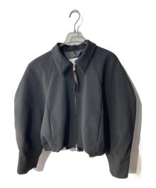 Owne（オーネ）の古着「Ballon Blouson ブルゾン」｜ブラック